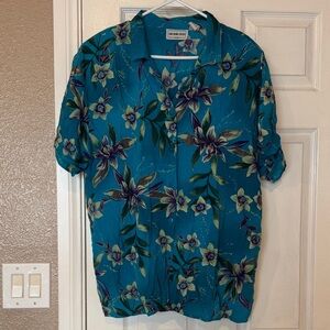 California Krush Floral Shirt